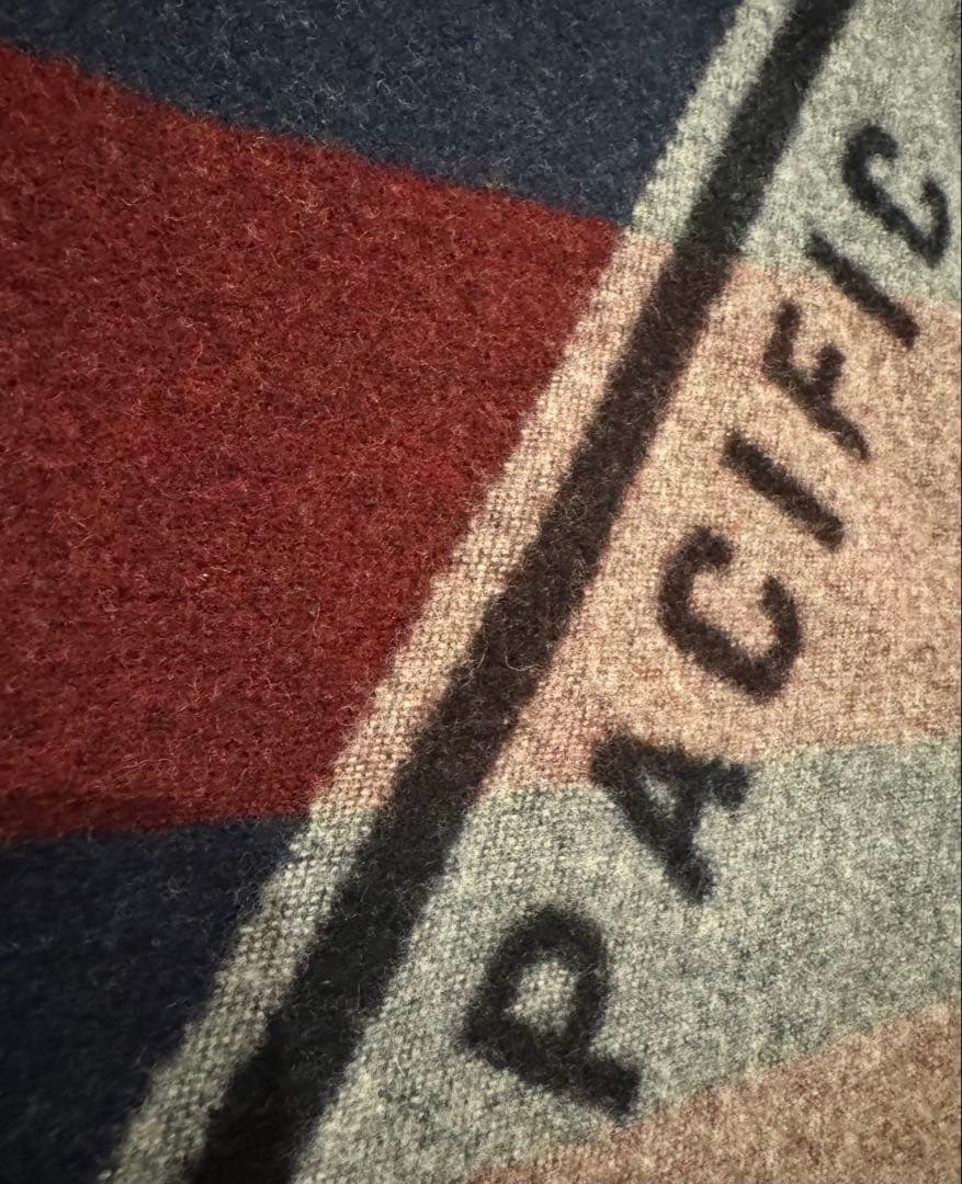 WOOLRICH ウールブランケット