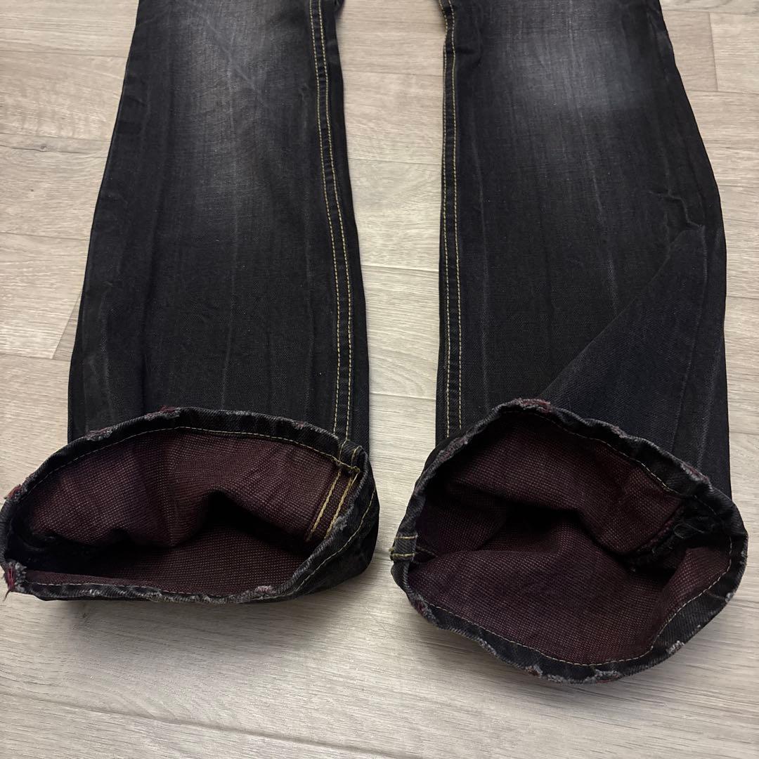 semanticdesign ギミック ブーツカットデニム Y2K アーカイブ