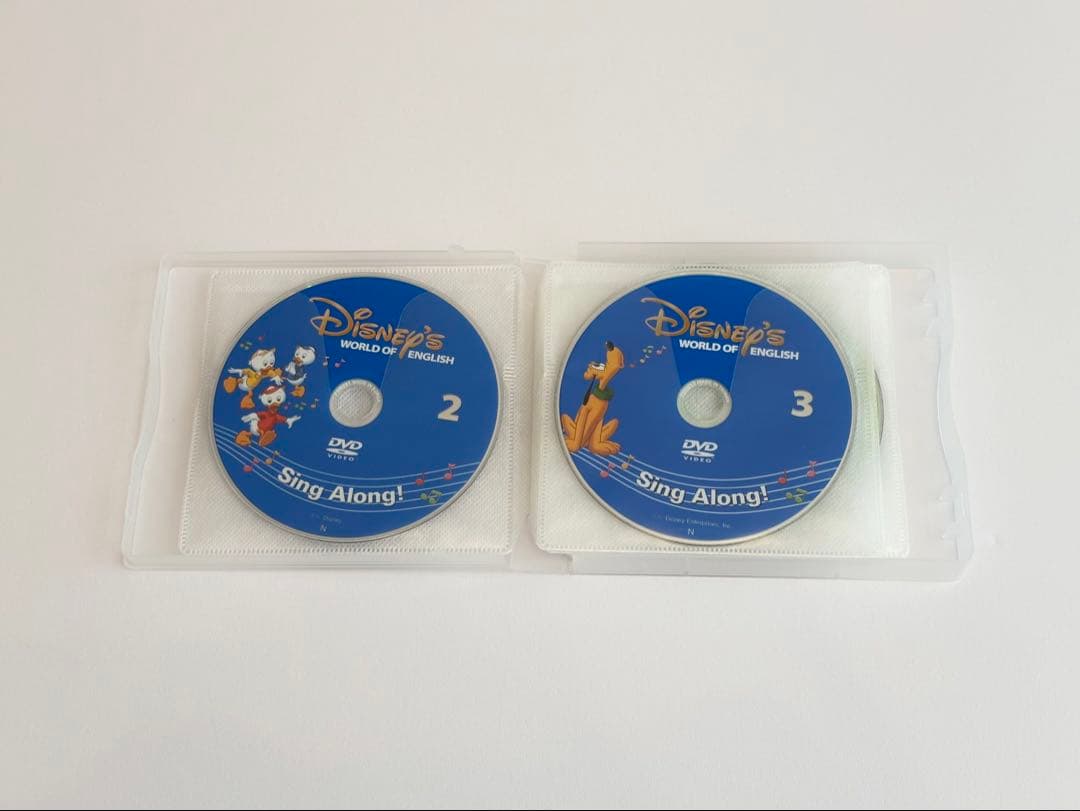 DWE 2018年 新子役 シングアロング DVDのみ sing along