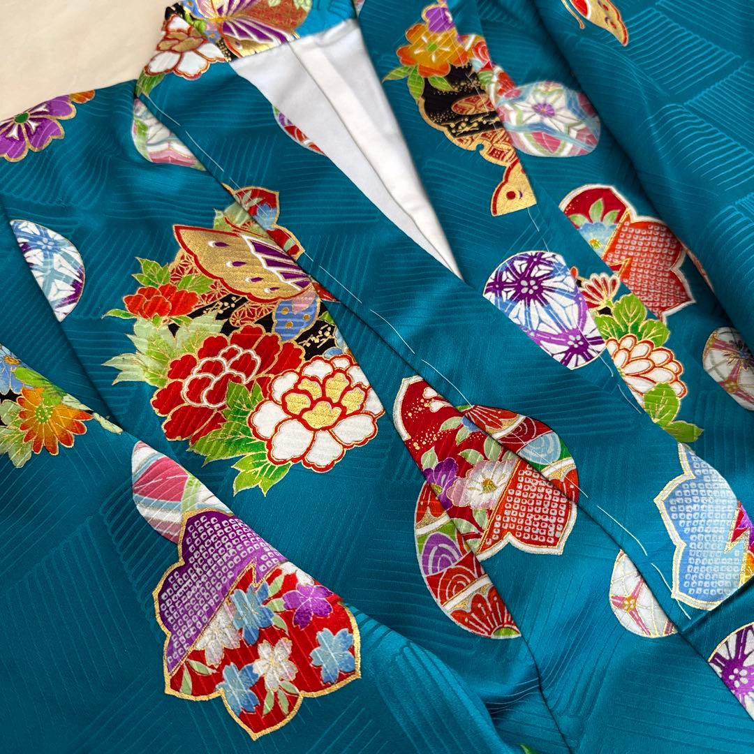 七五三　7歳　女児　着物