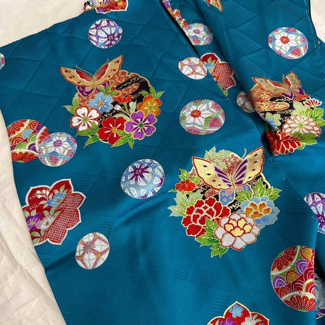 七五三　7歳　女児　着物