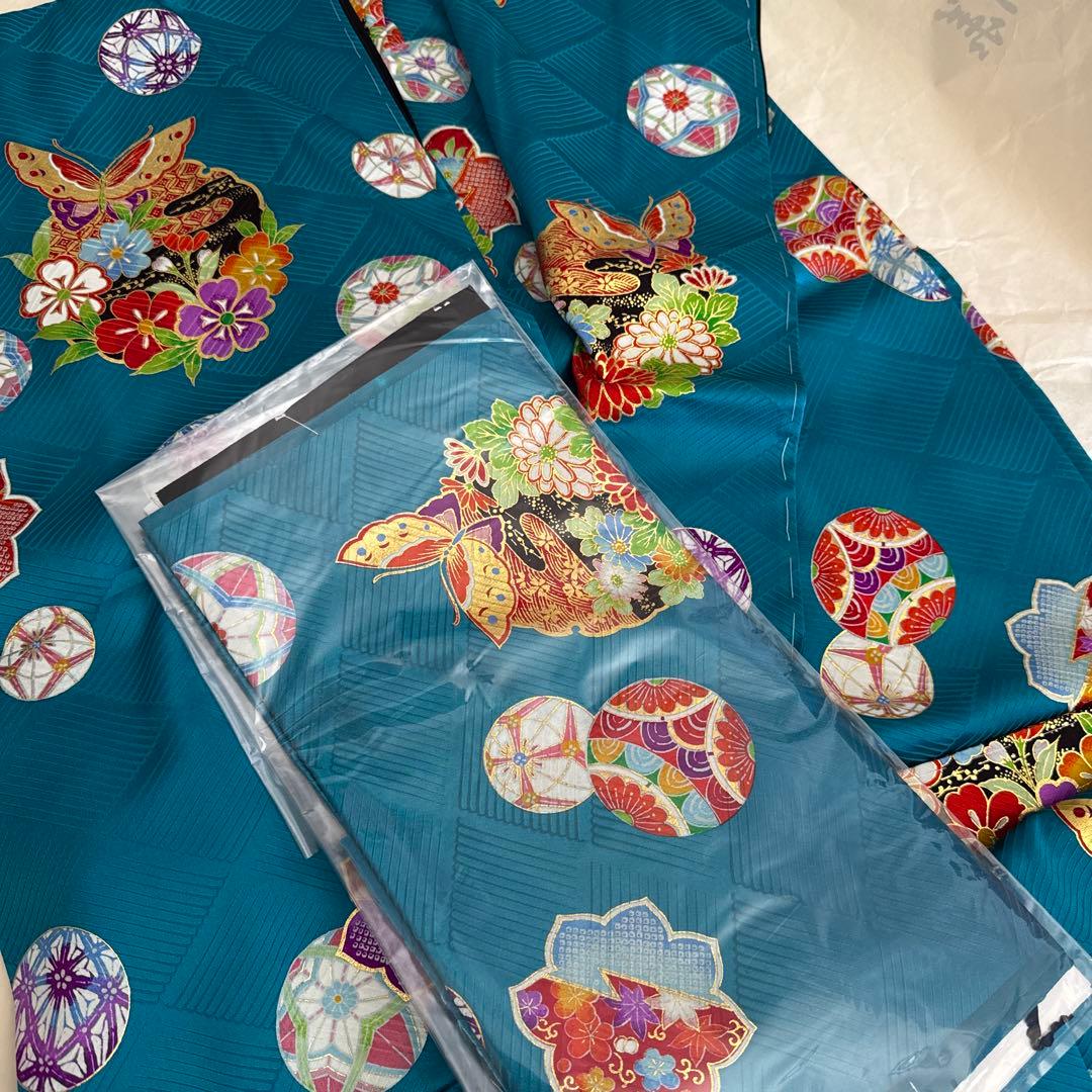 七五三　7歳　女児　着物