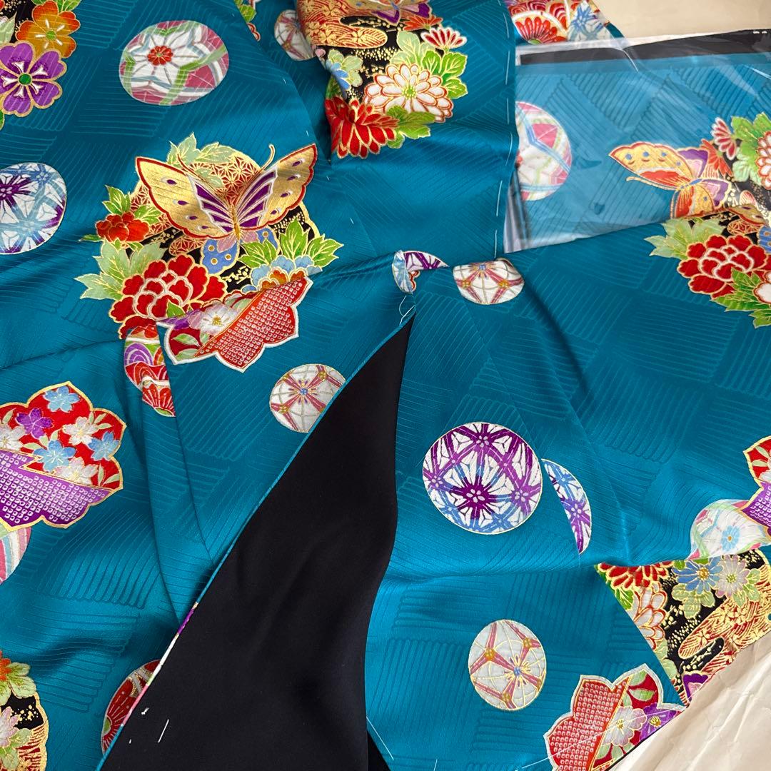 七五三　7歳　女児　着物