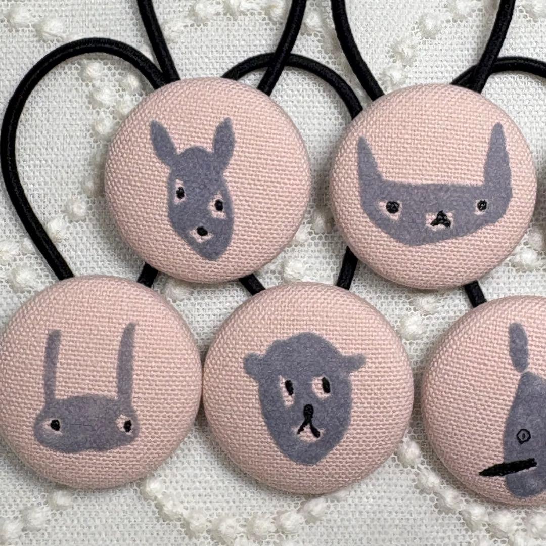 専用＊ヘアゴム【JOYBEAMS】ミナペルホネン生地使用ꕤハンドメイド