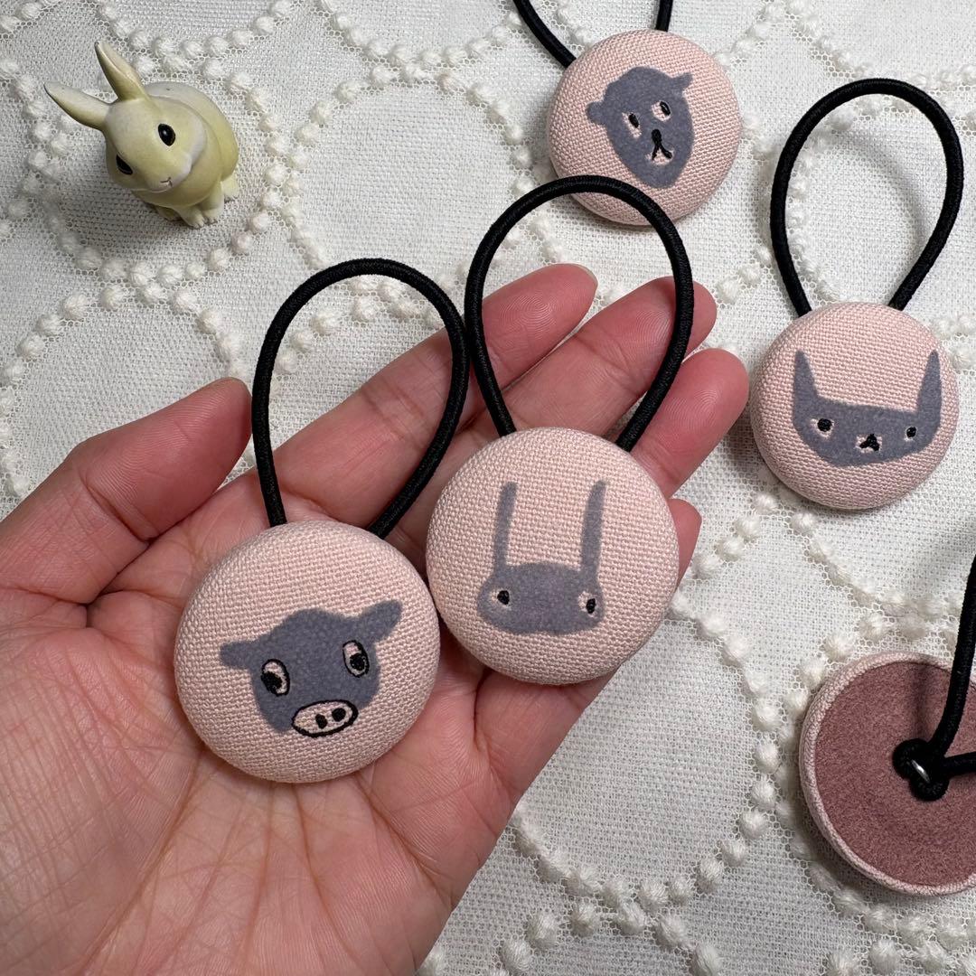 専用＊ヘアゴム【JOYBEAMS】ミナペルホネン生地使用ꕤハンドメイド