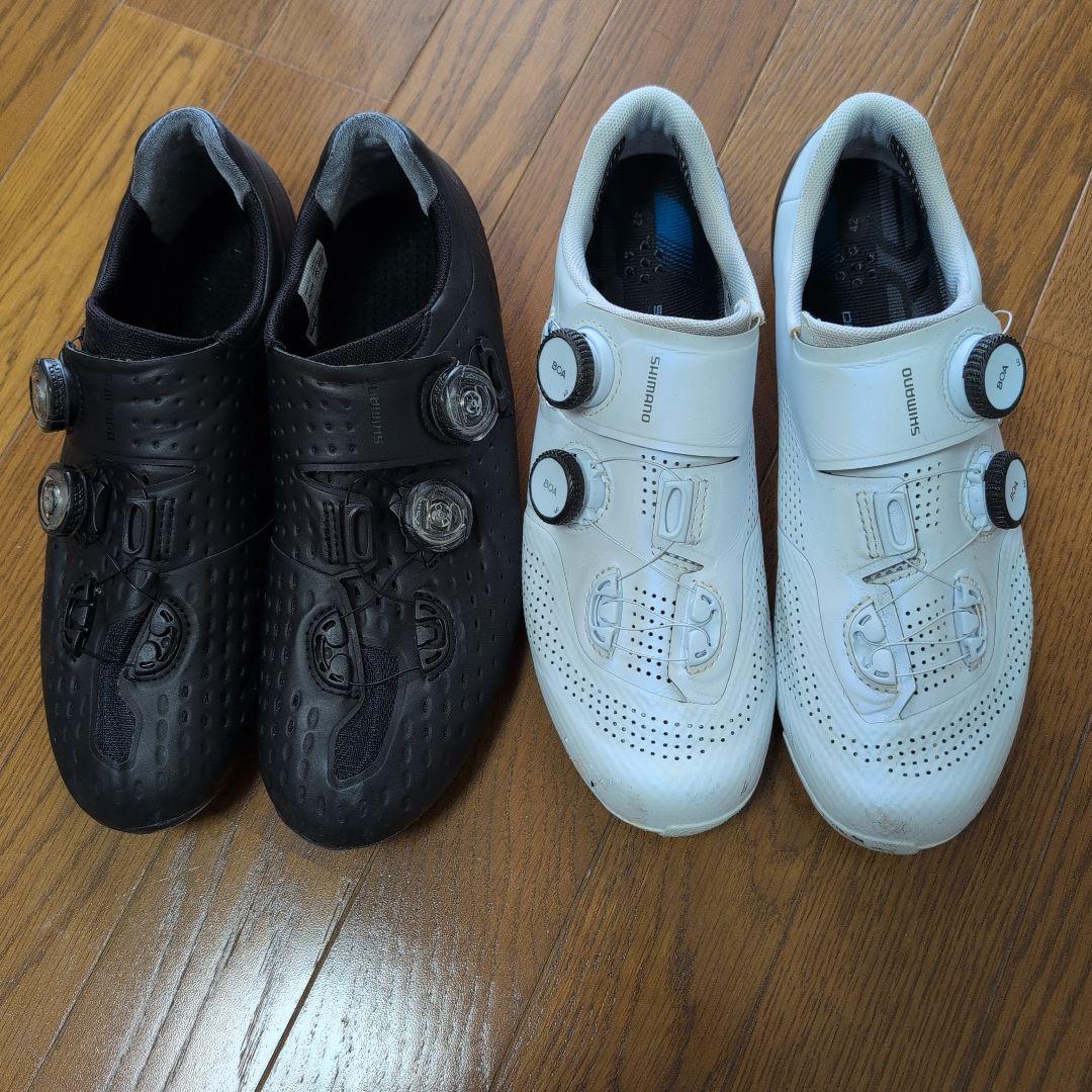 SHIMANO S-PHYRE ビンディングシューズ 26.5cm　2足セット