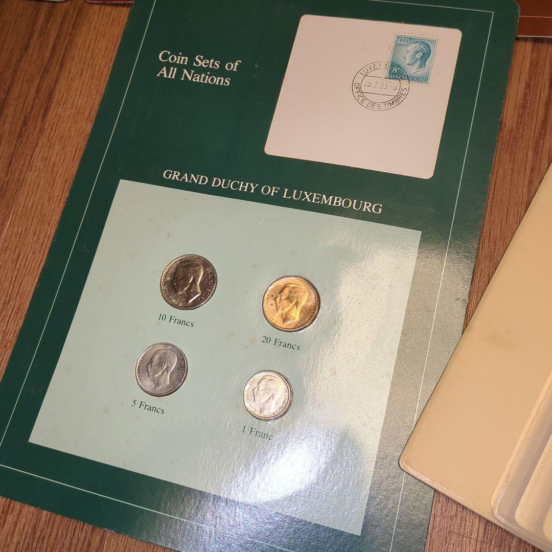 本日限り価格！　16ヶ国フランクリンミント(中国あり)