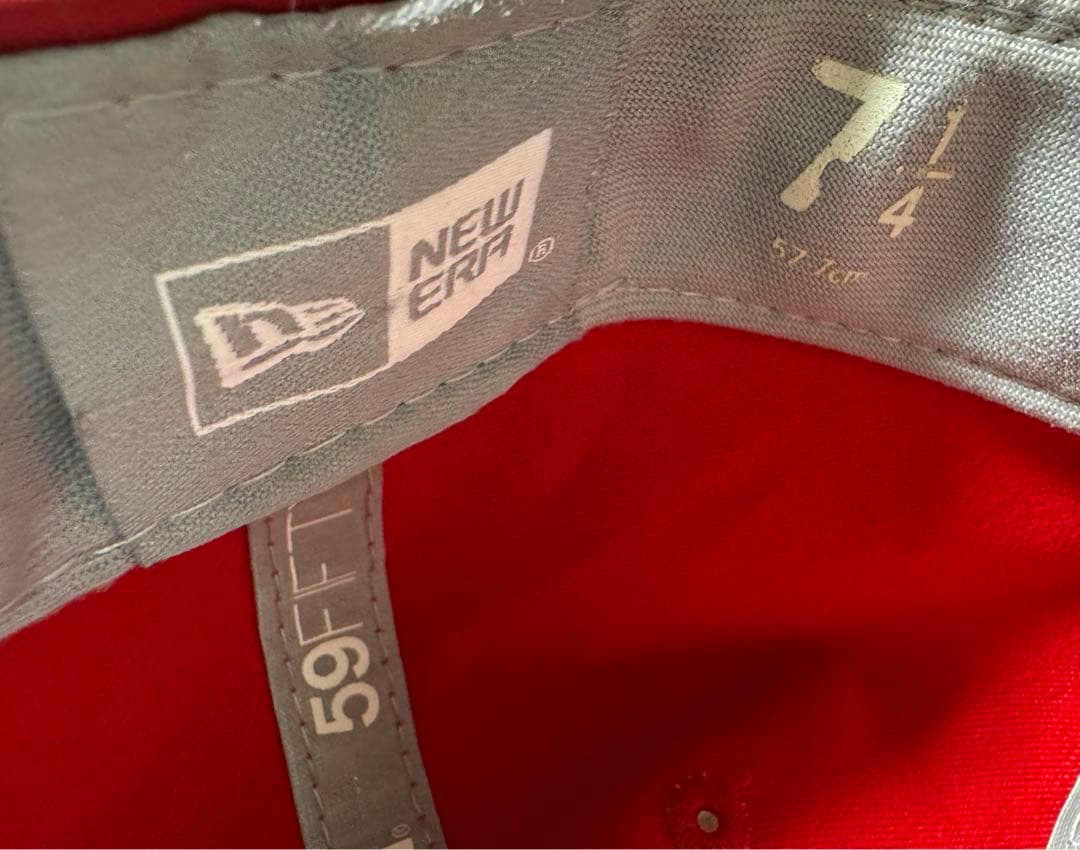 [貴重]エンゼルス オーセンティック プラクティスキャップ MLB