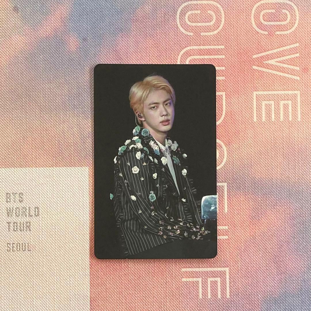 K-POP・アジア BTS 'LOVE YOURSELF' SEOUL WORLD TOUR JIN