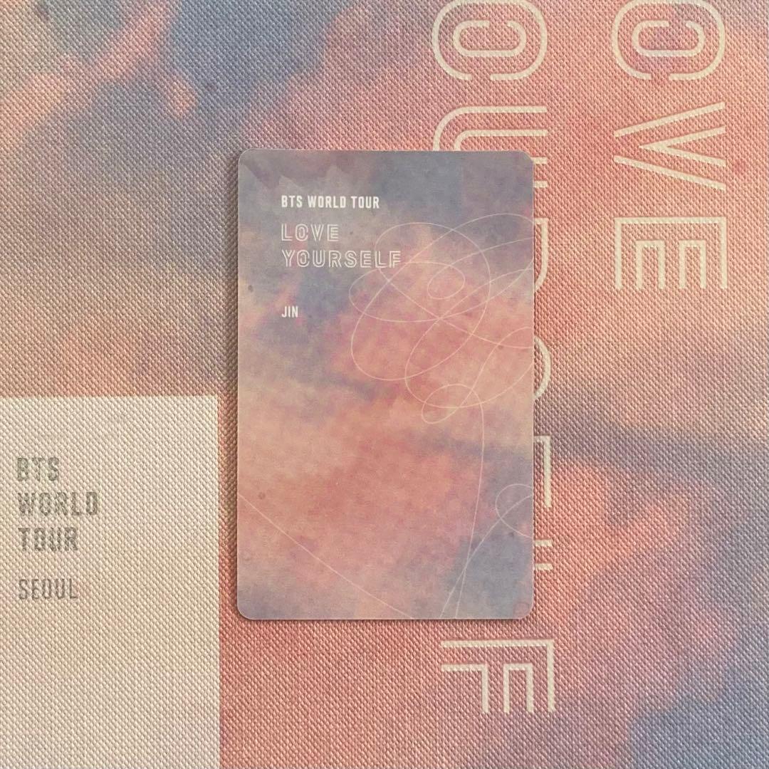 K-POP・アジア BTS 'LOVE YOURSELF' SEOUL WORLD TOUR JIN