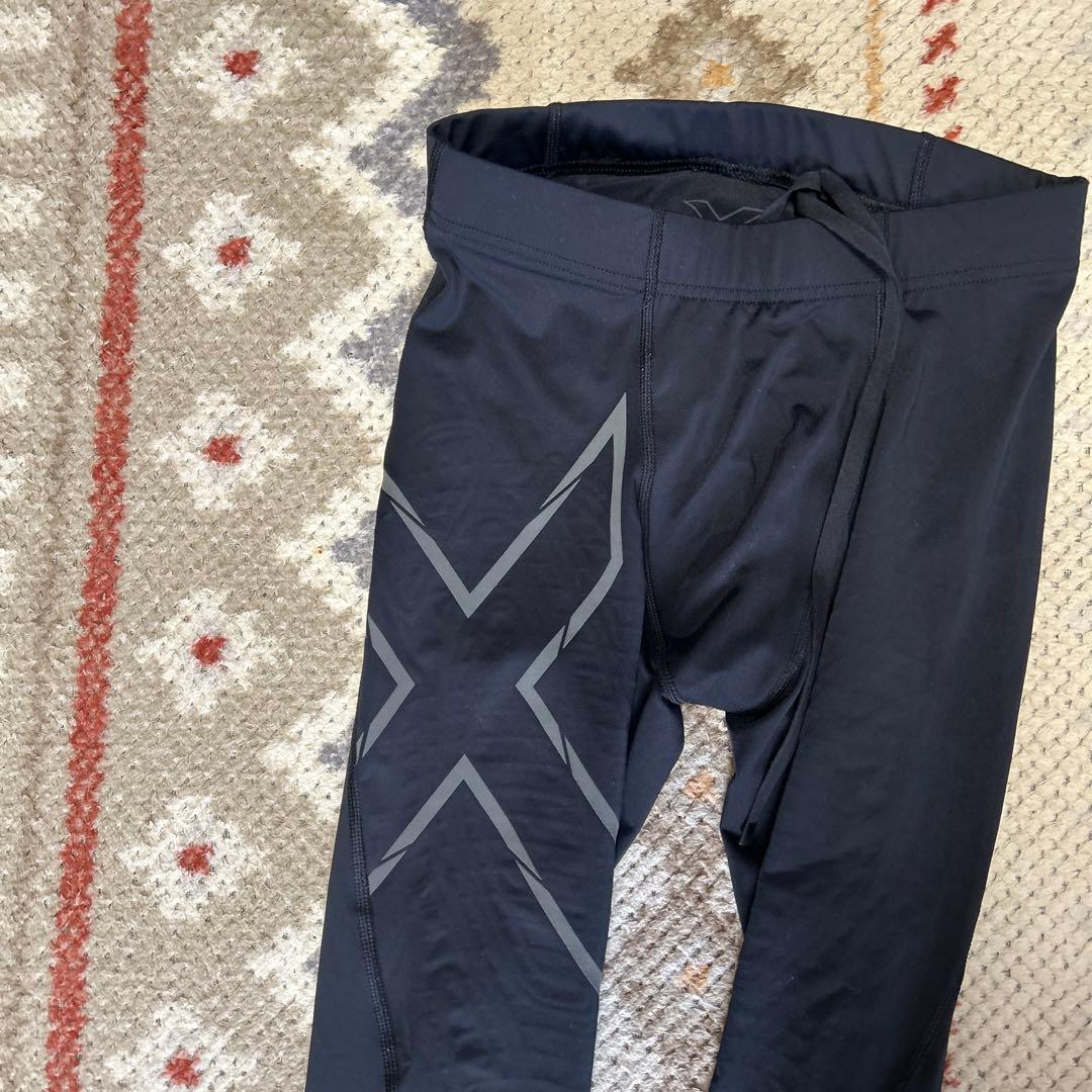 2XU MCS ブラック 陸上用パンツxxs