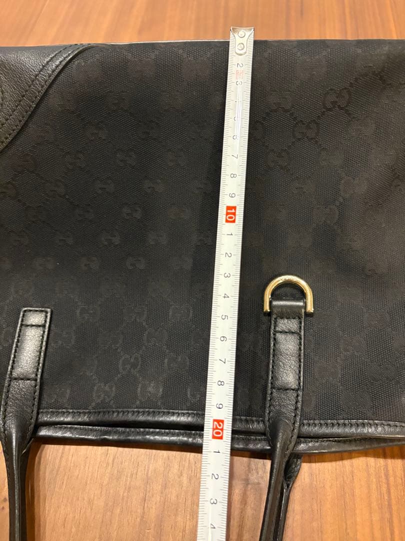 DAKS 、GUCCI ブラック トートバッグ