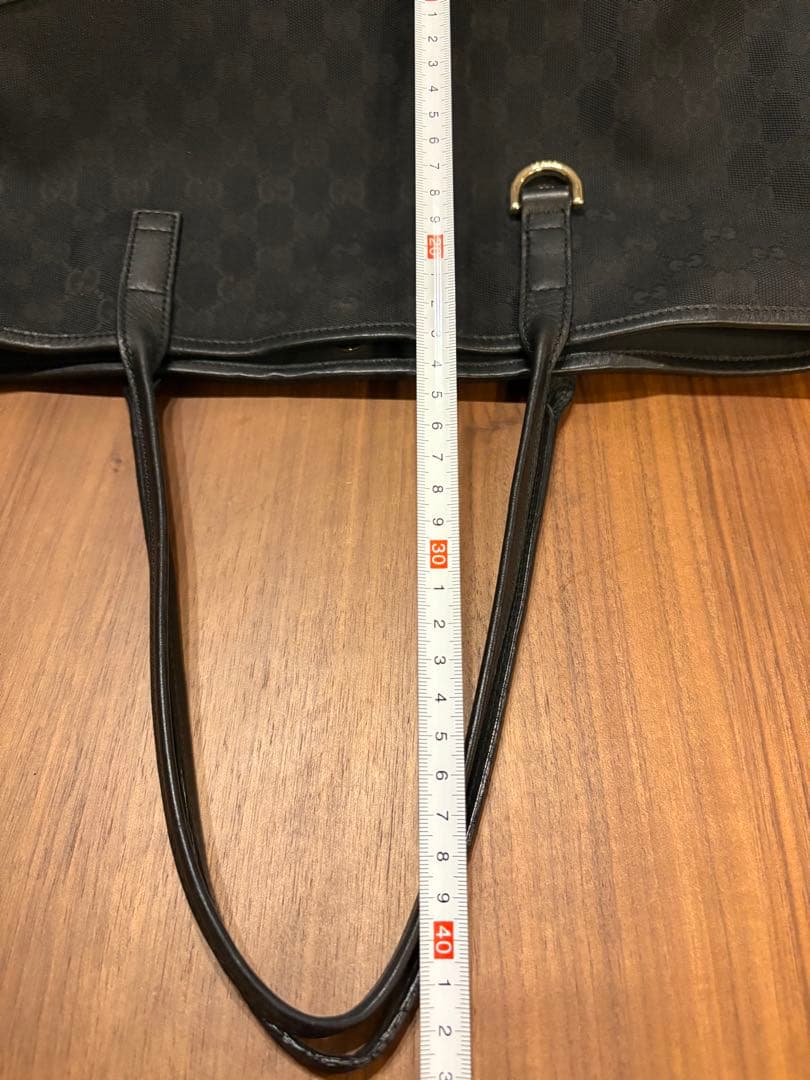 DAKS 、GUCCI ブラック トートバッグ