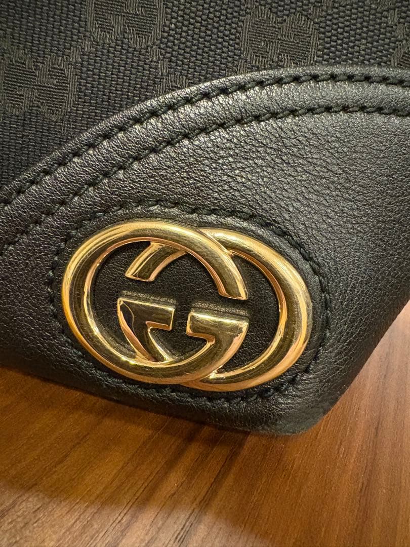 DAKS 、GUCCI ブラック トートバッグ