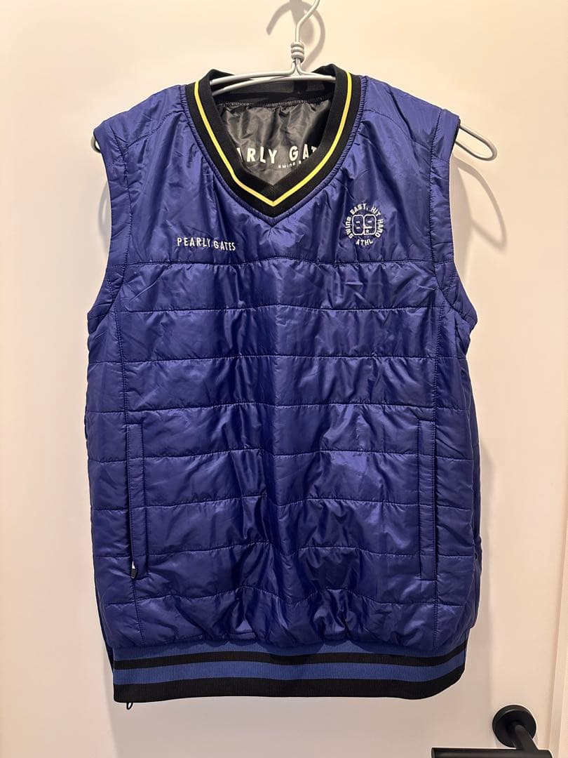 PEARLY GATES パーリーゲイツ　リバーシブルスニード