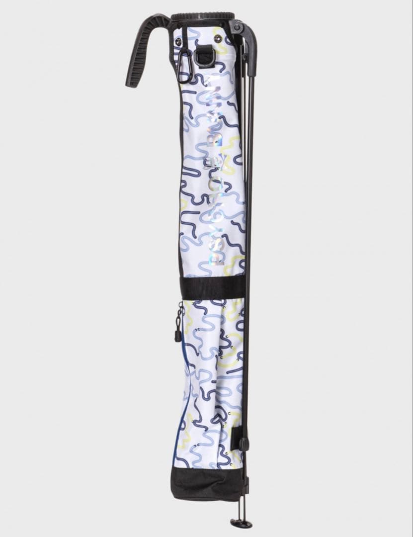 Psycho Bunny TECNO ART セルフスタンド バッグ