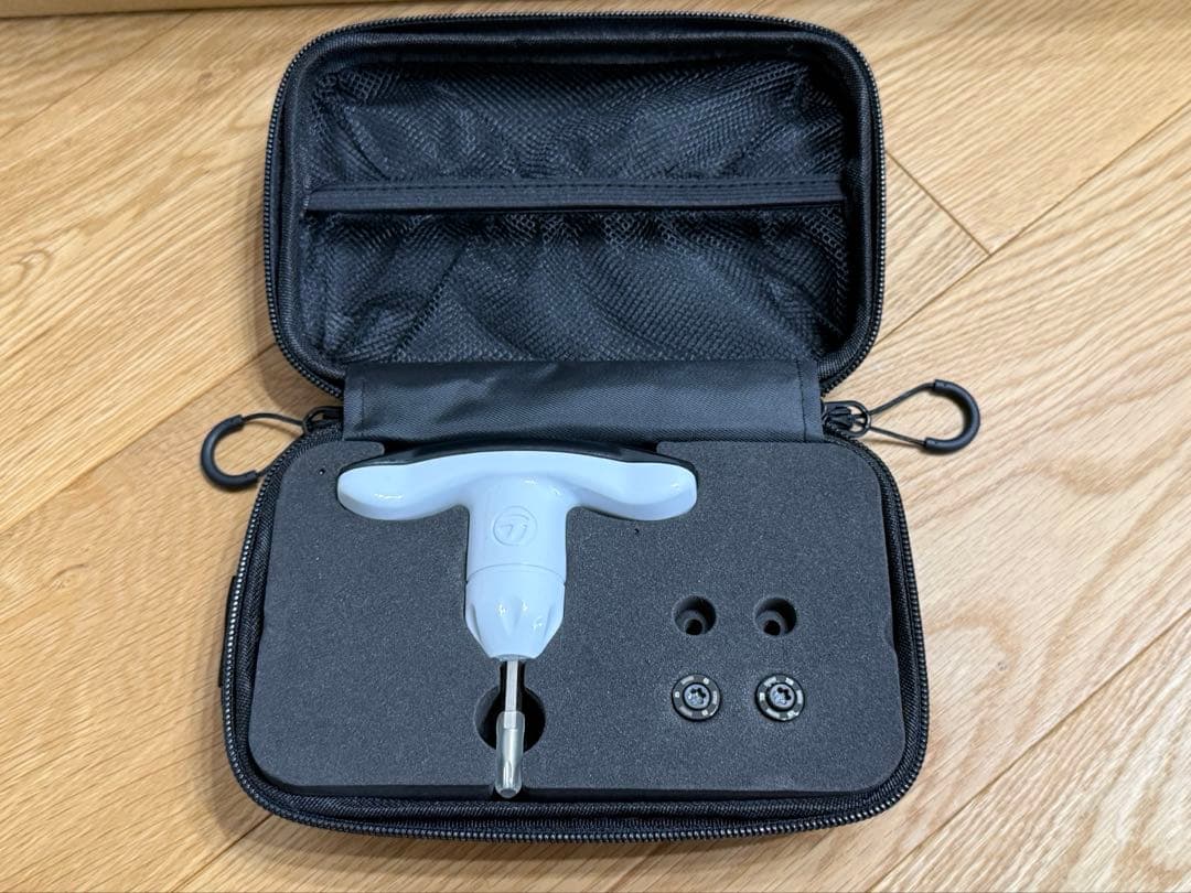 TaylorMade Qi4D 9° 1W ベンタスブラック6S 限定調整キット