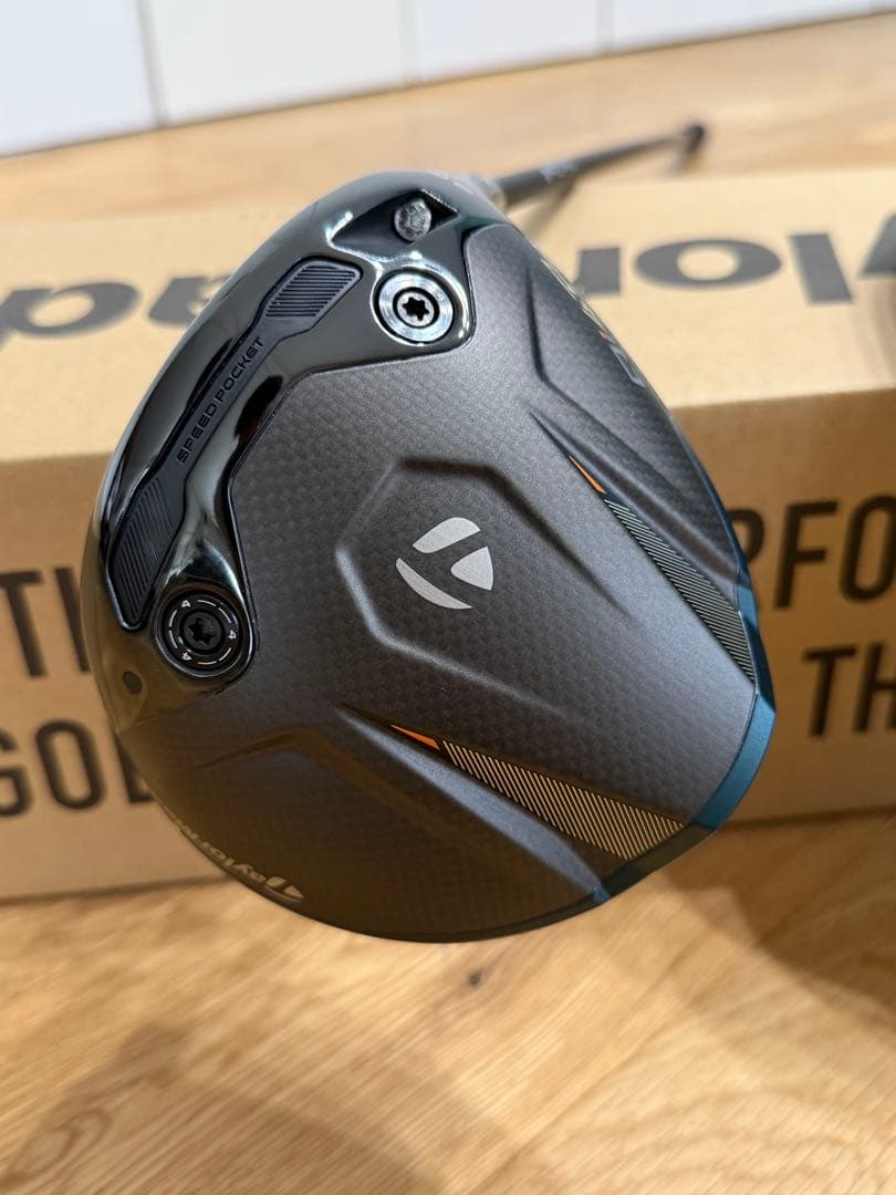 TaylorMade Qi4D 9° 1W ベンタスブラック6S 限定調整キット