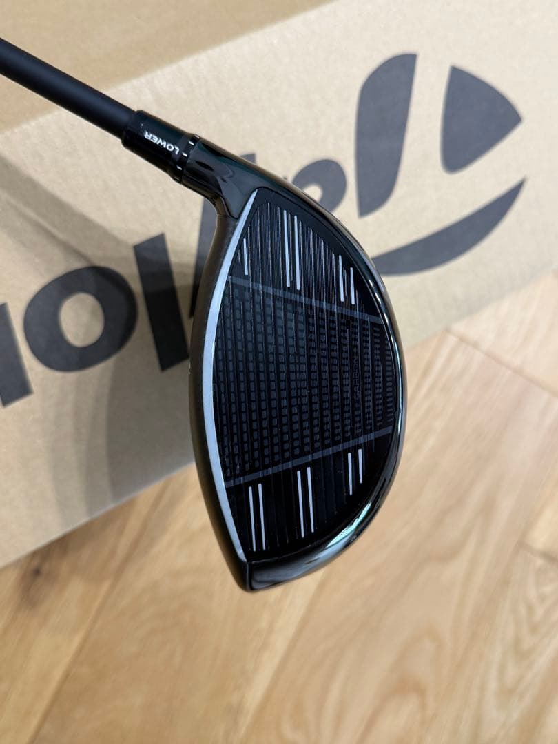 TaylorMade Qi4D 9° 1W ベンタスブラック6S 限定調整キット