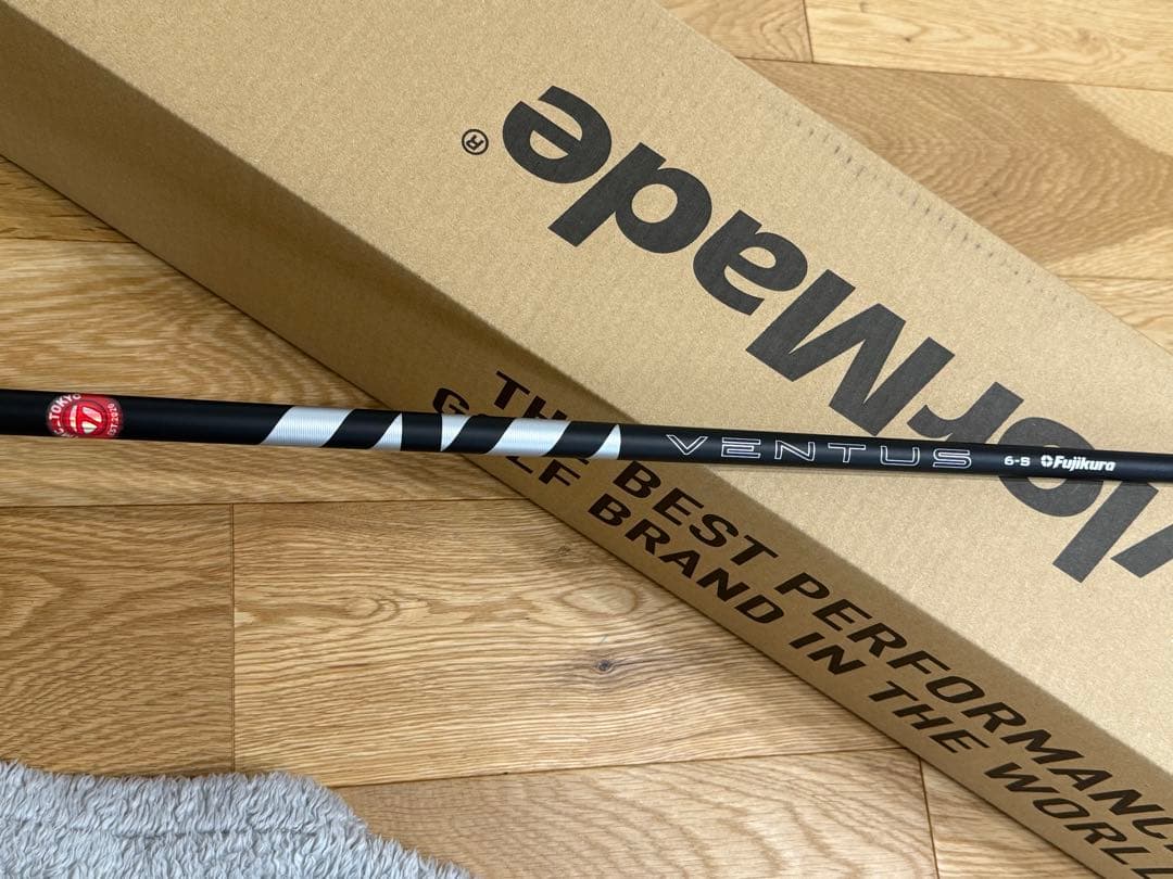 TaylorMade Qi4D 9° 1W ベンタスブラック6S 限定調整キット