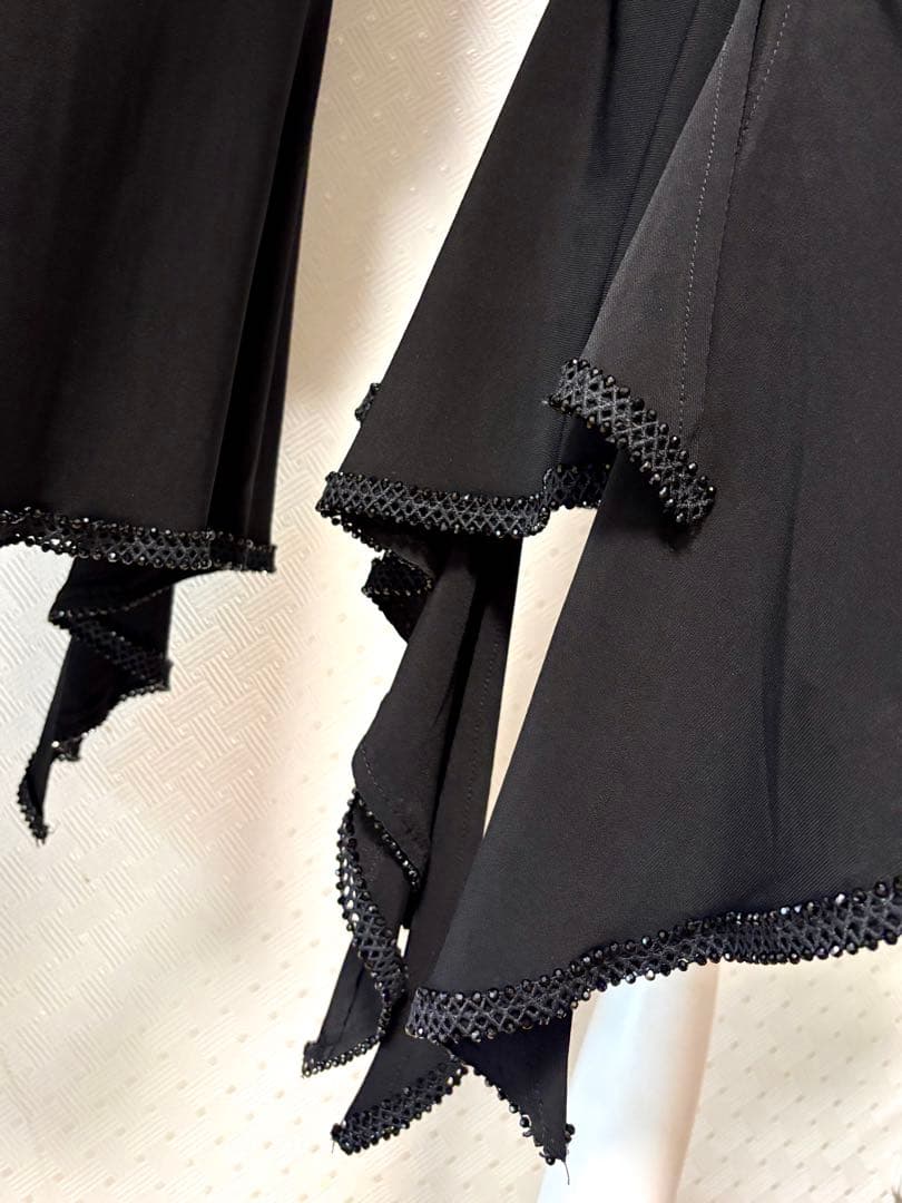 社交ダンス★ダブルス★2セット★パーティー★レッスン★豹柄★M〜L