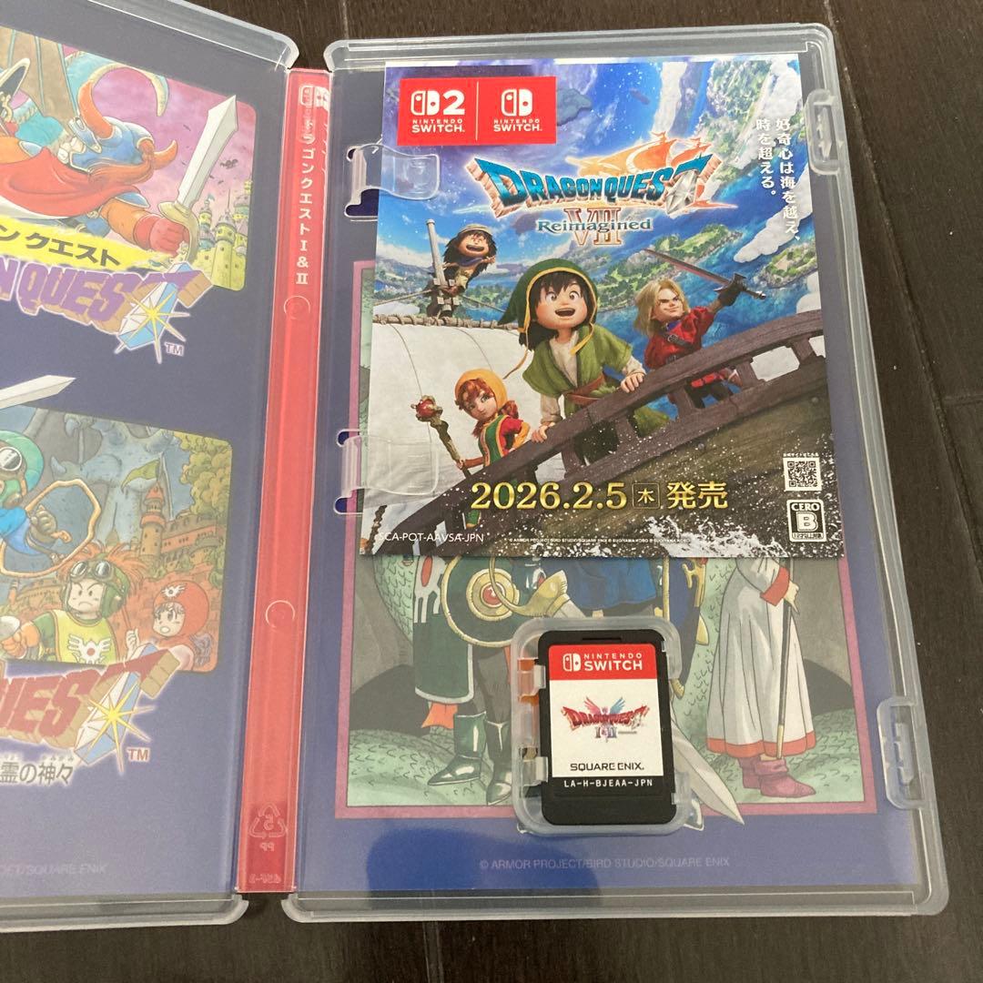 Switch ドラゴンクエスト1＆2
