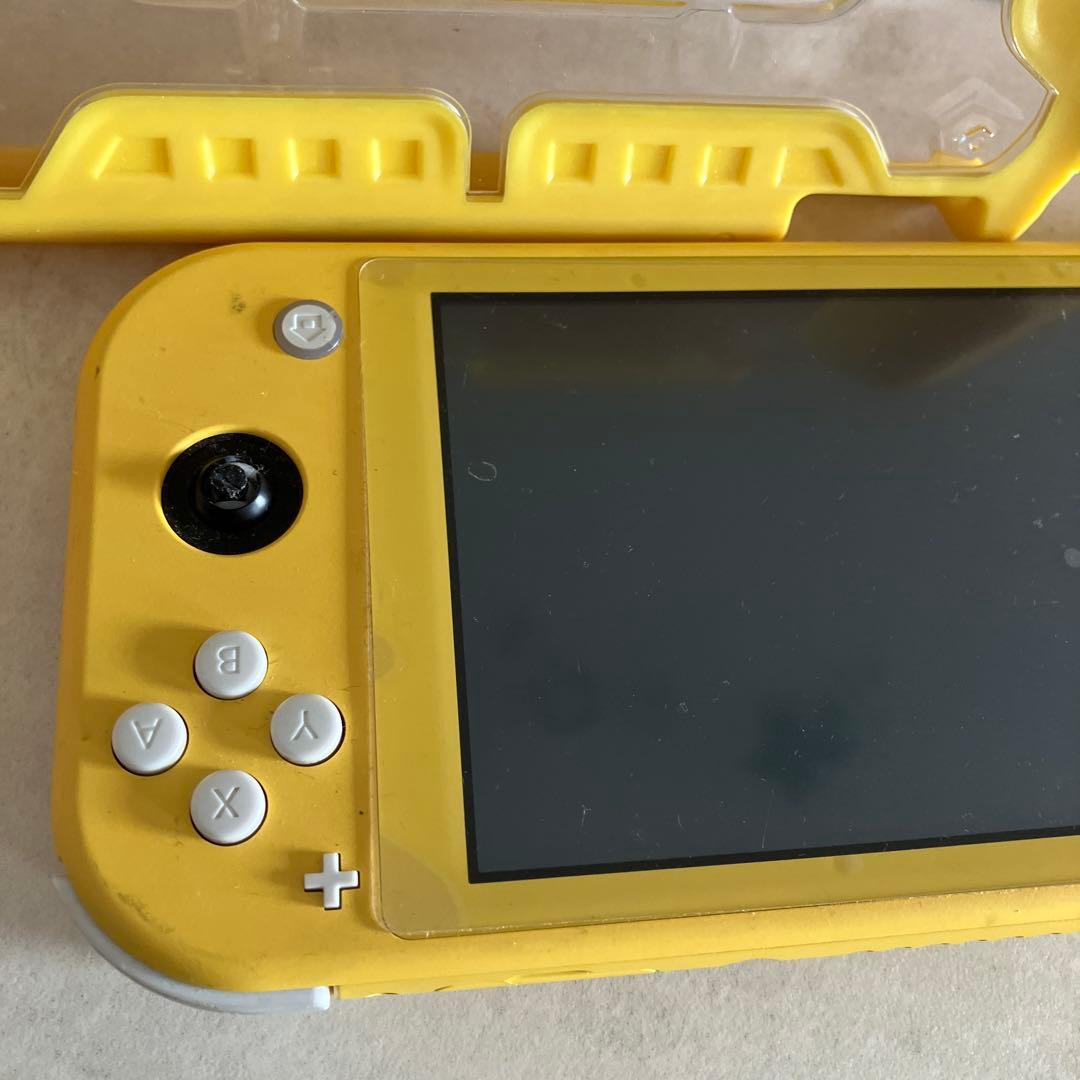 Nintendo Switch Lite イエロー　ジャンク