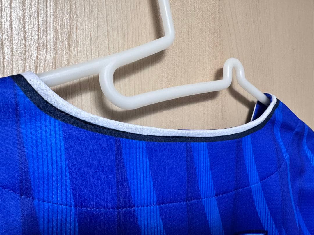 横浜DeNAベイスターズ　入江大生選手　ビジターユニフォーム　Oサイズ