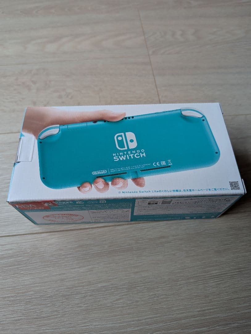 Nintendo Switch Lite ターコイズ 本体未開封