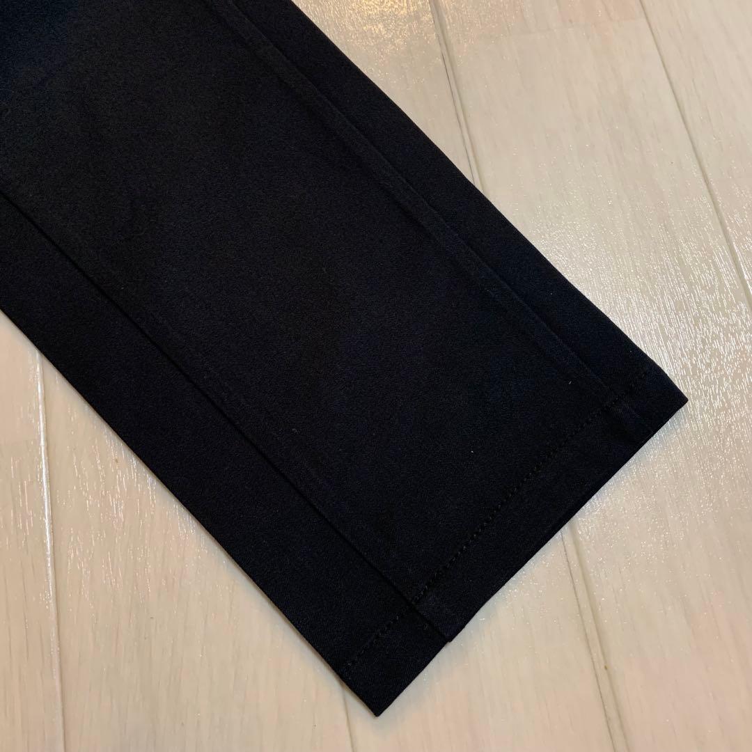 新品■10,450円【ジャックバニー 】メンズ　ロングパンツ　4/M ゴルフ　黒