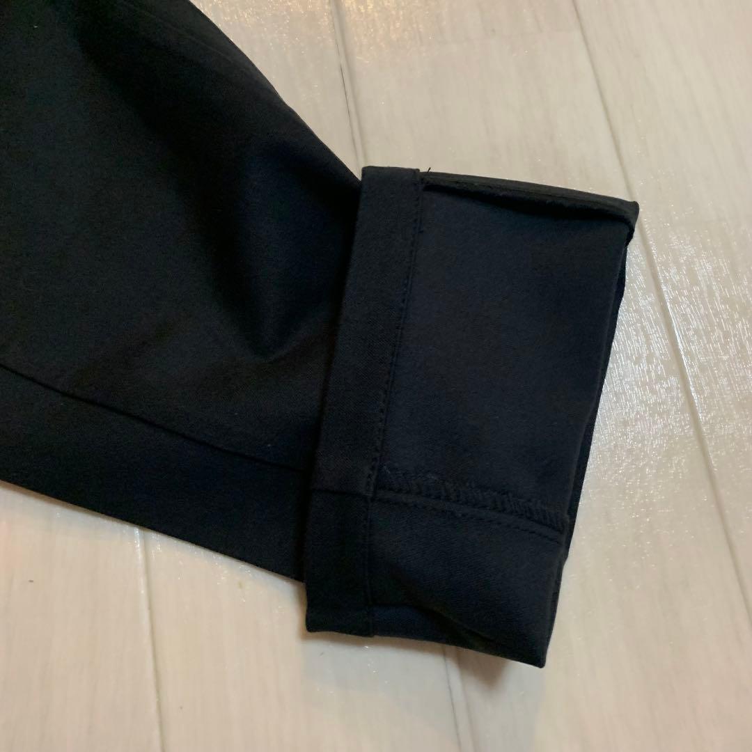 新品■10,450円【ジャックバニー 】メンズ　ロングパンツ　4/M ゴルフ　黒