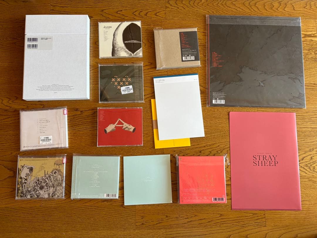 【ハチ、米津玄師】アルバム、シングル、書籍、グッズセット