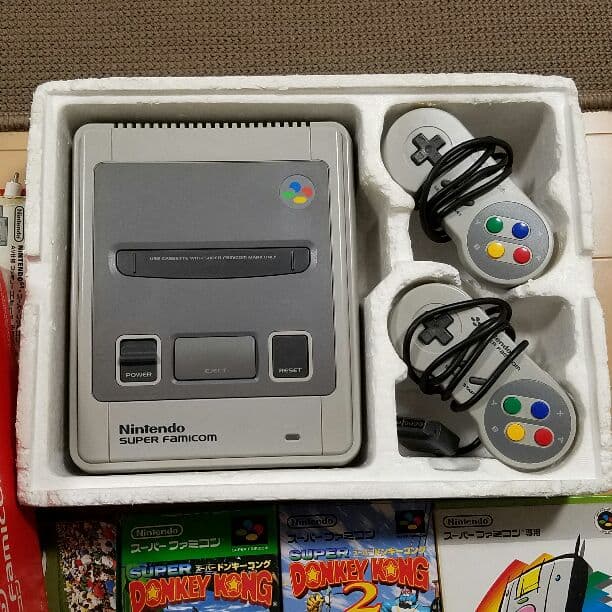 スーパーファミコン　セット