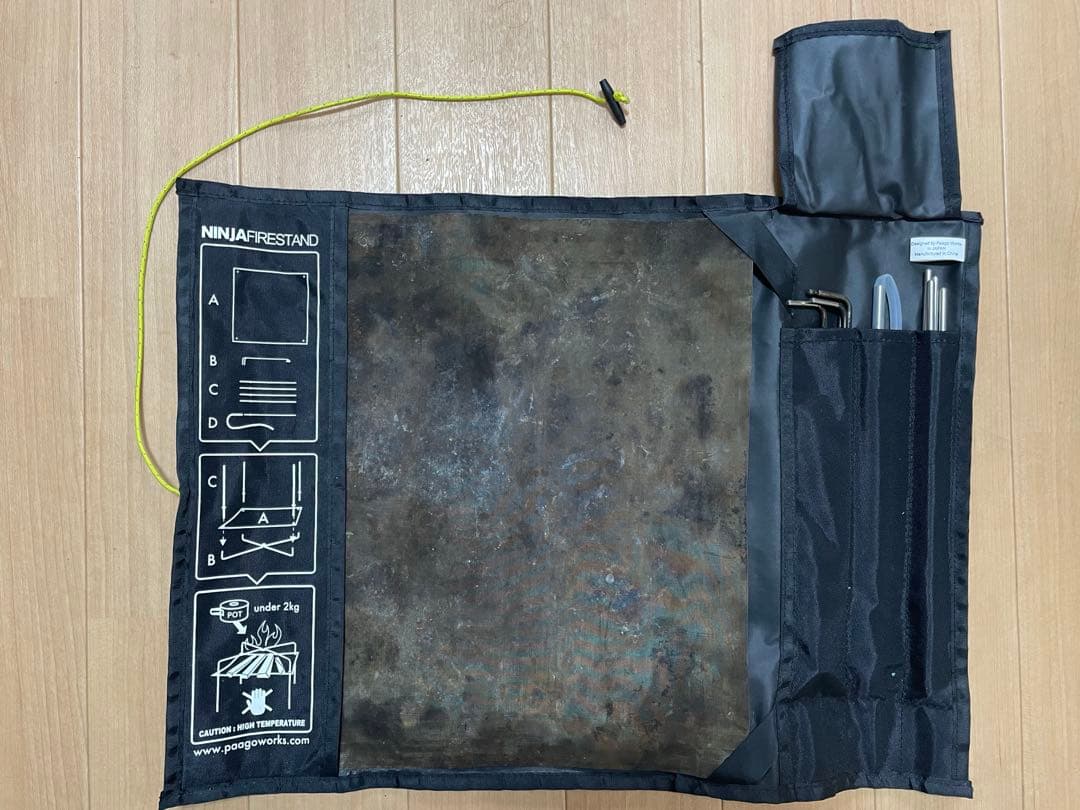 パーゴワークス　NINJA FIRESTAND（オマケ付き）