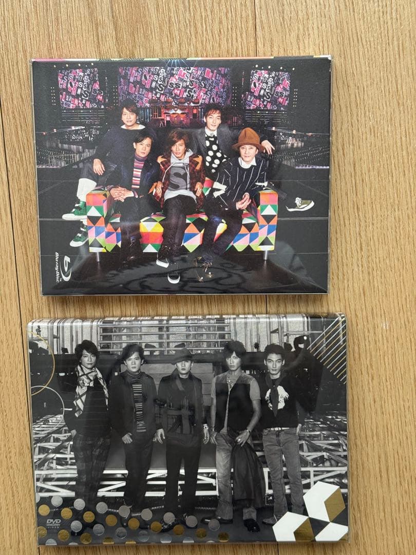 SMAP アルバムCD & コンサートDVD、Blu-ray 写真集