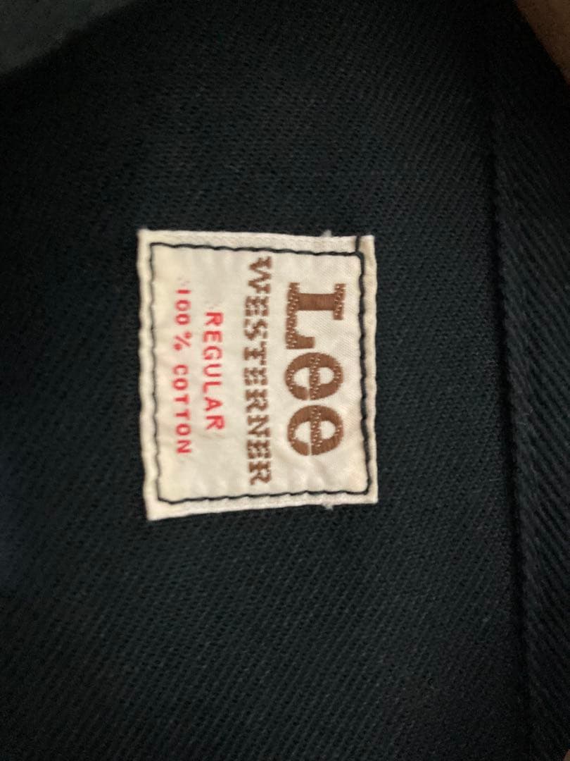 Lee Westerner デニムジャケット