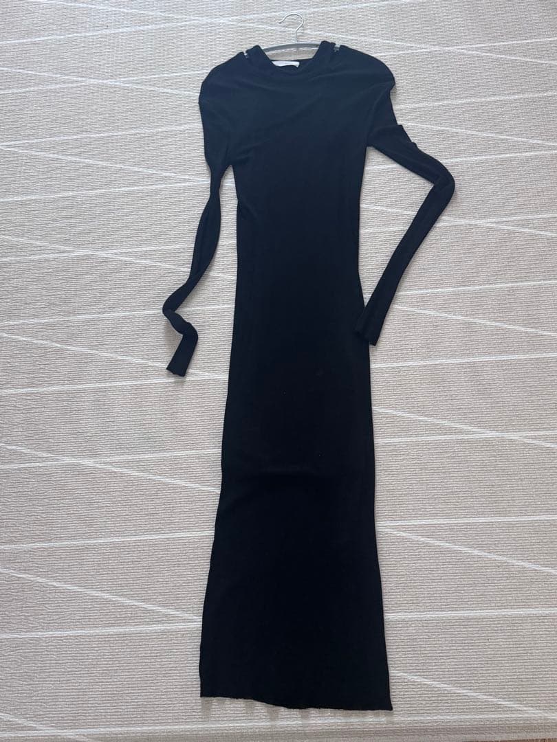 oaf OAF ロングスリーブワンピース ブラック