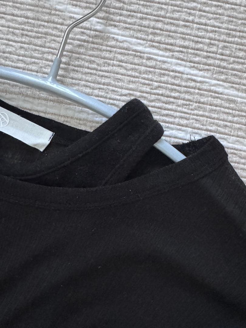 oaf OAF ロングスリーブワンピース ブラック