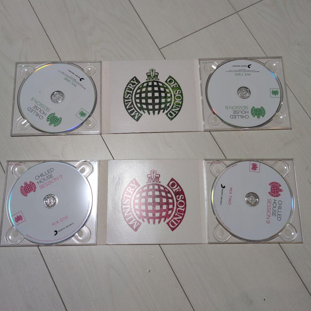 洋楽 Ministry of Sound Chilled House Session