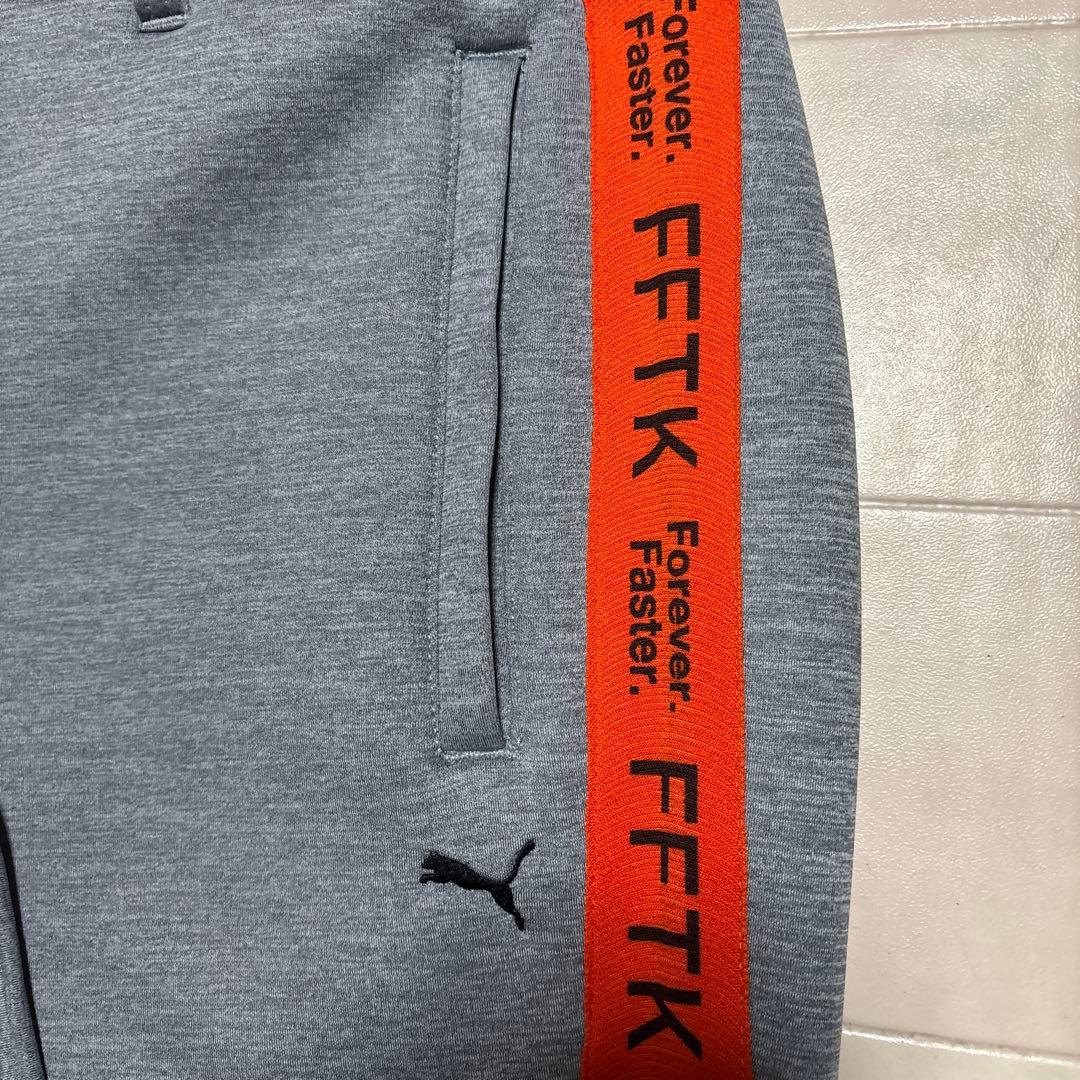 【新品】定価44,000円　PUMA セットアップ XL グレー ゴルフ