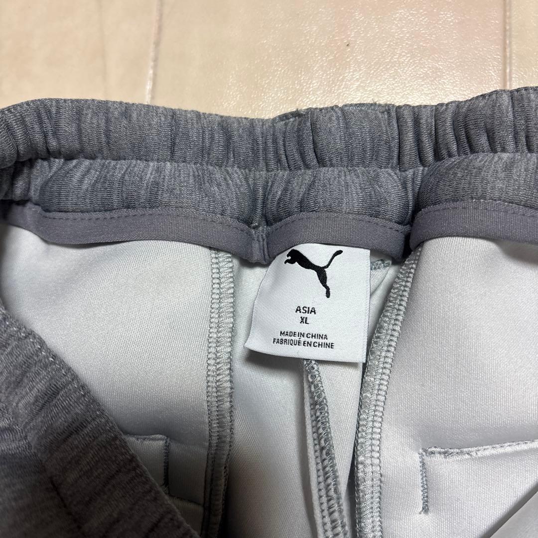 【新品】定価44,000円　PUMA セットアップ XL グレー ゴルフ