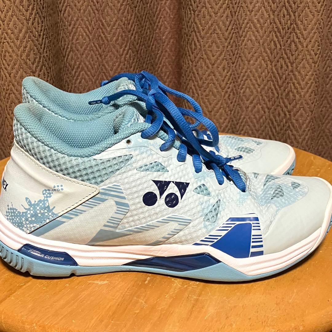 美品❣️YONEX ヨネックス パワークッションエクリプションZ MID 23.5