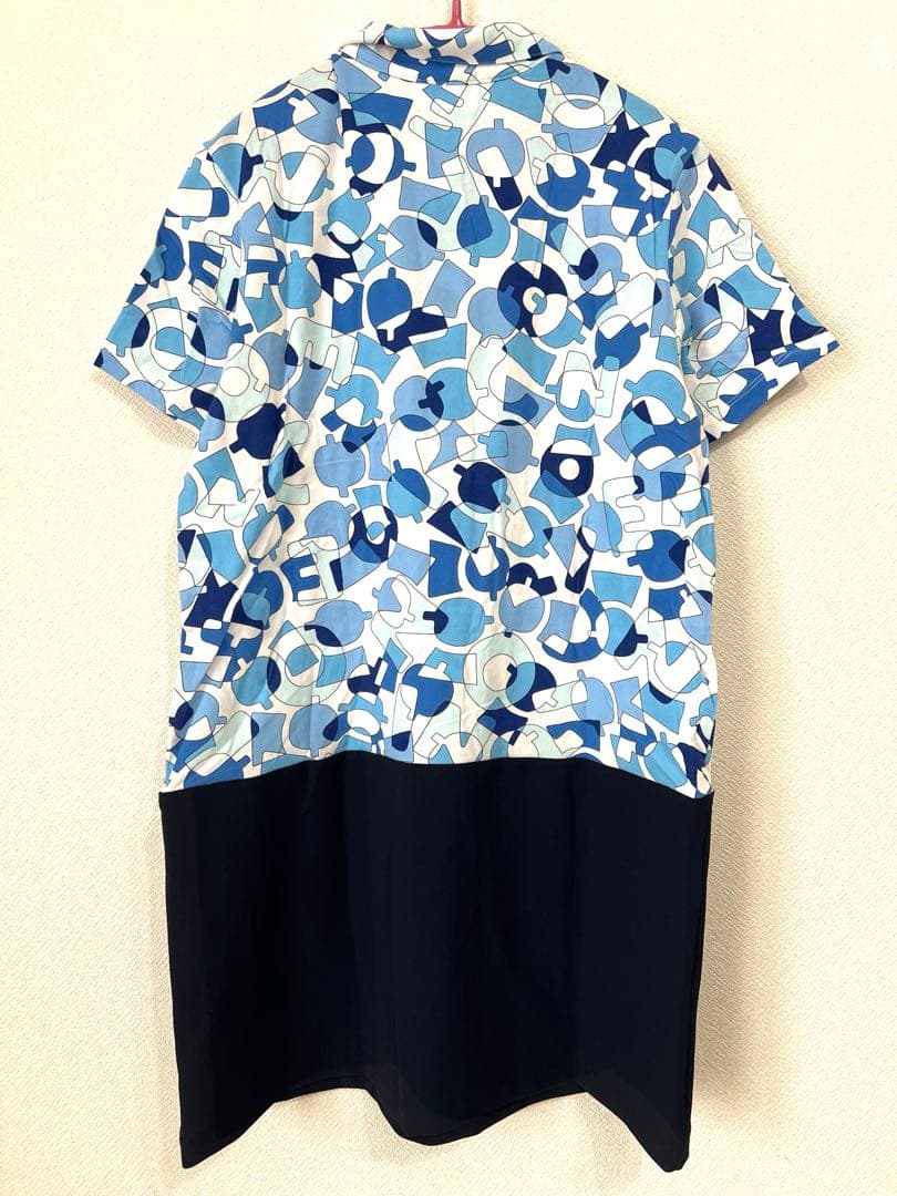 PICONE CLUB ポロシャツワンピース　半袖　日本製