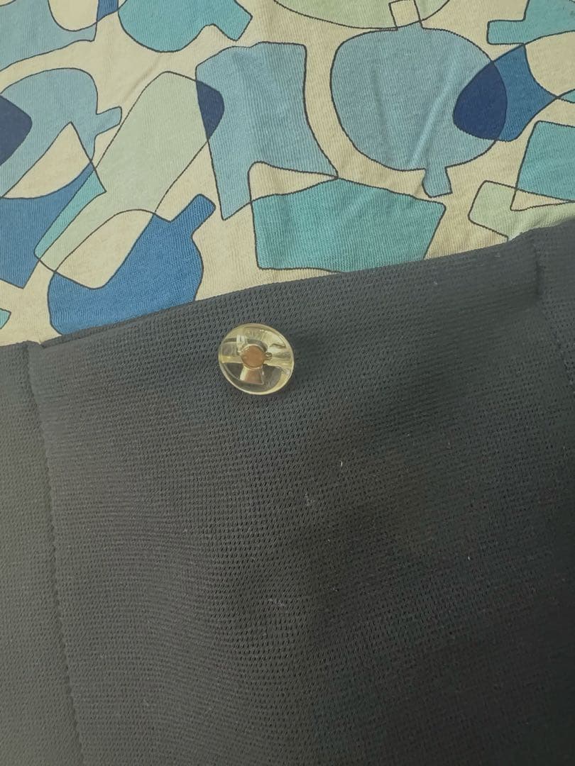 PICONE CLUB ポロシャツワンピース　半袖　日本製