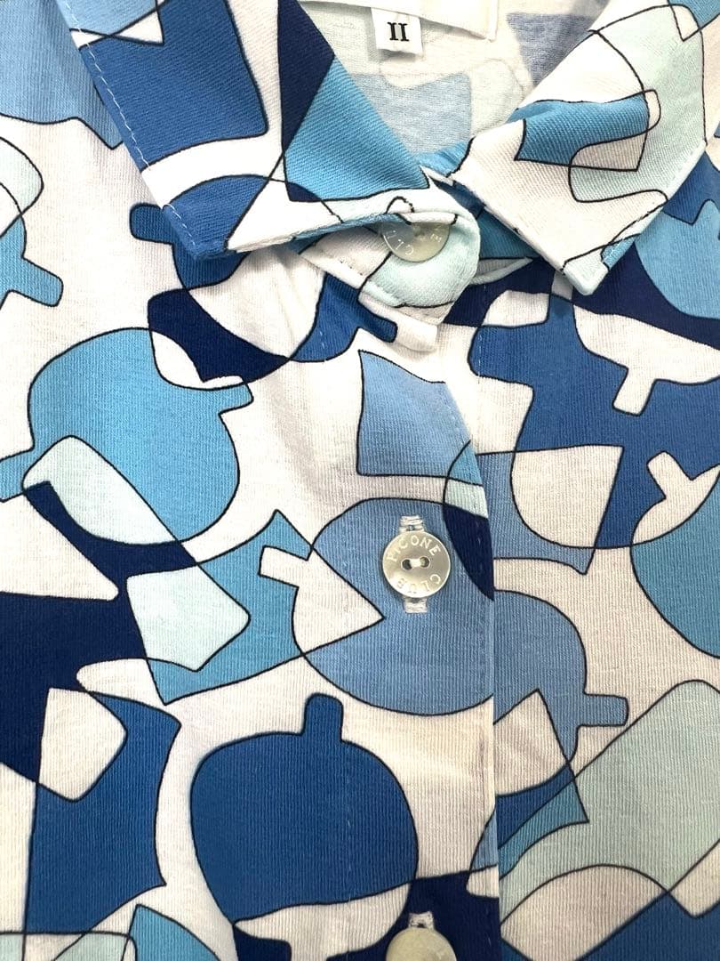 PICONE CLUB ポロシャツワンピース　半袖　日本製