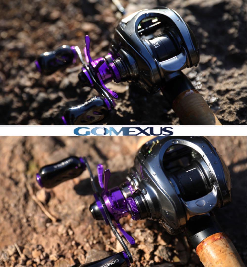 ゴメクサス/ベイトフィネス/スプール/ダイワ/スティーズCT SV/パープル