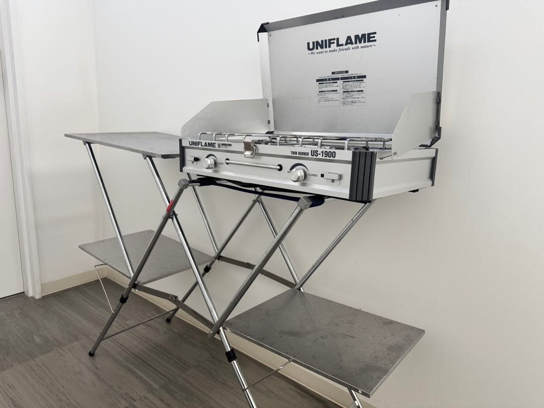 UNIFLAME ツーバーナー US-1900