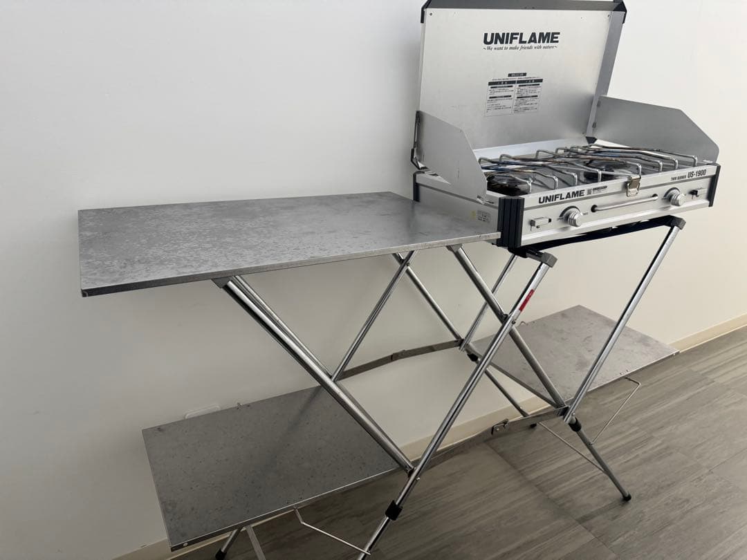 UNIFLAME ツーバーナー US-1900