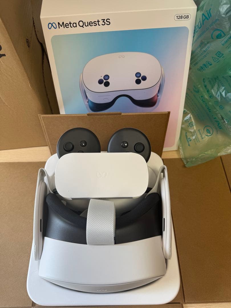 Quest 3S 128GB 国内正規品2025/06/09購入