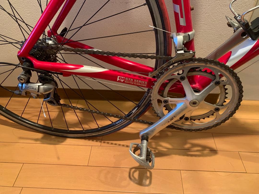 GT ロードバイク 赤